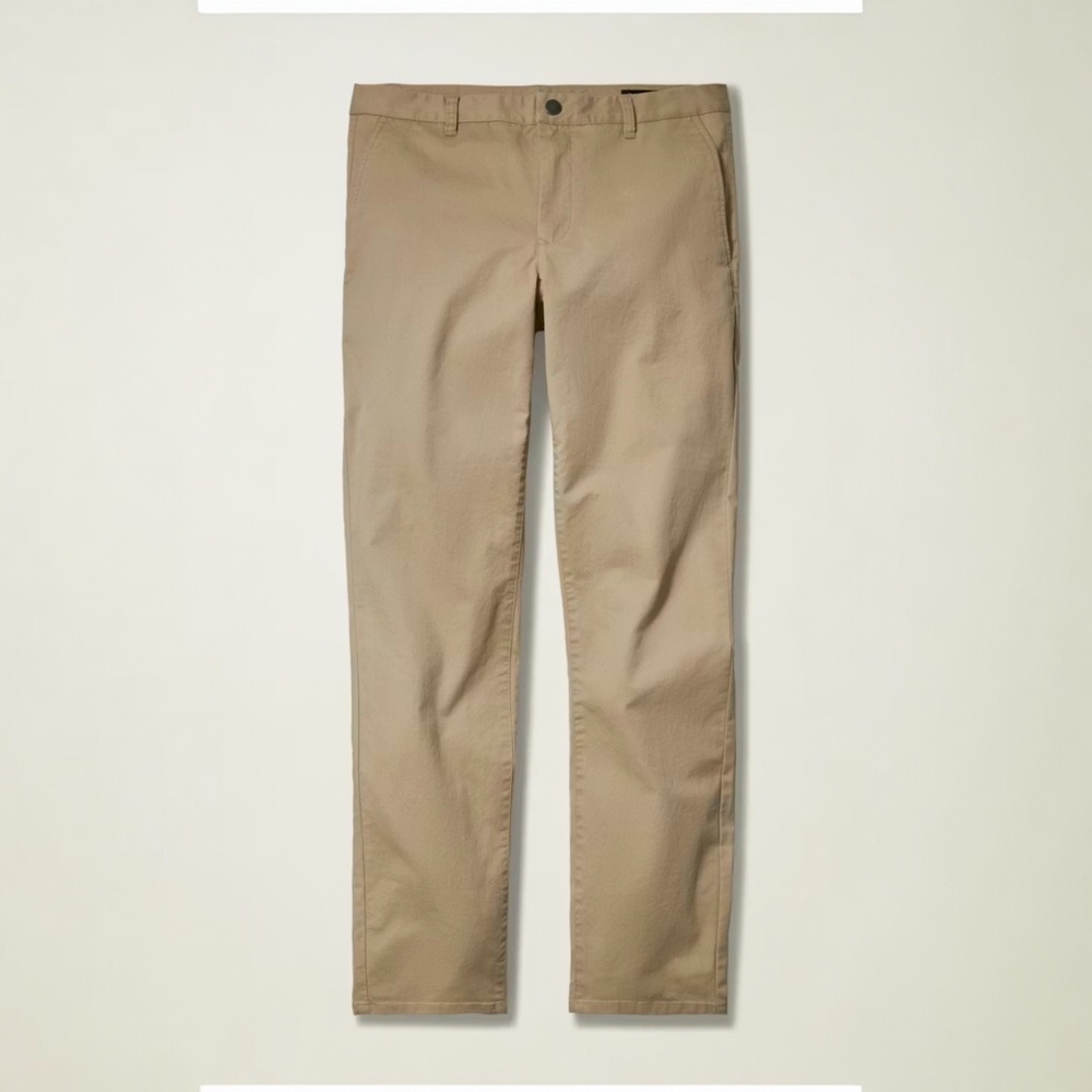 Bonobos the original chino khaki tan 40x34 stretch washed‎ pants preppy Gorpcore